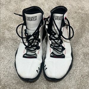 Under Armour Muhammad Ali Shoes Sz 13